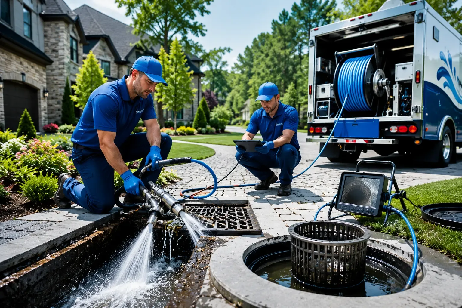 Local outdoor drain cleaning professionals in Weedsport, NY